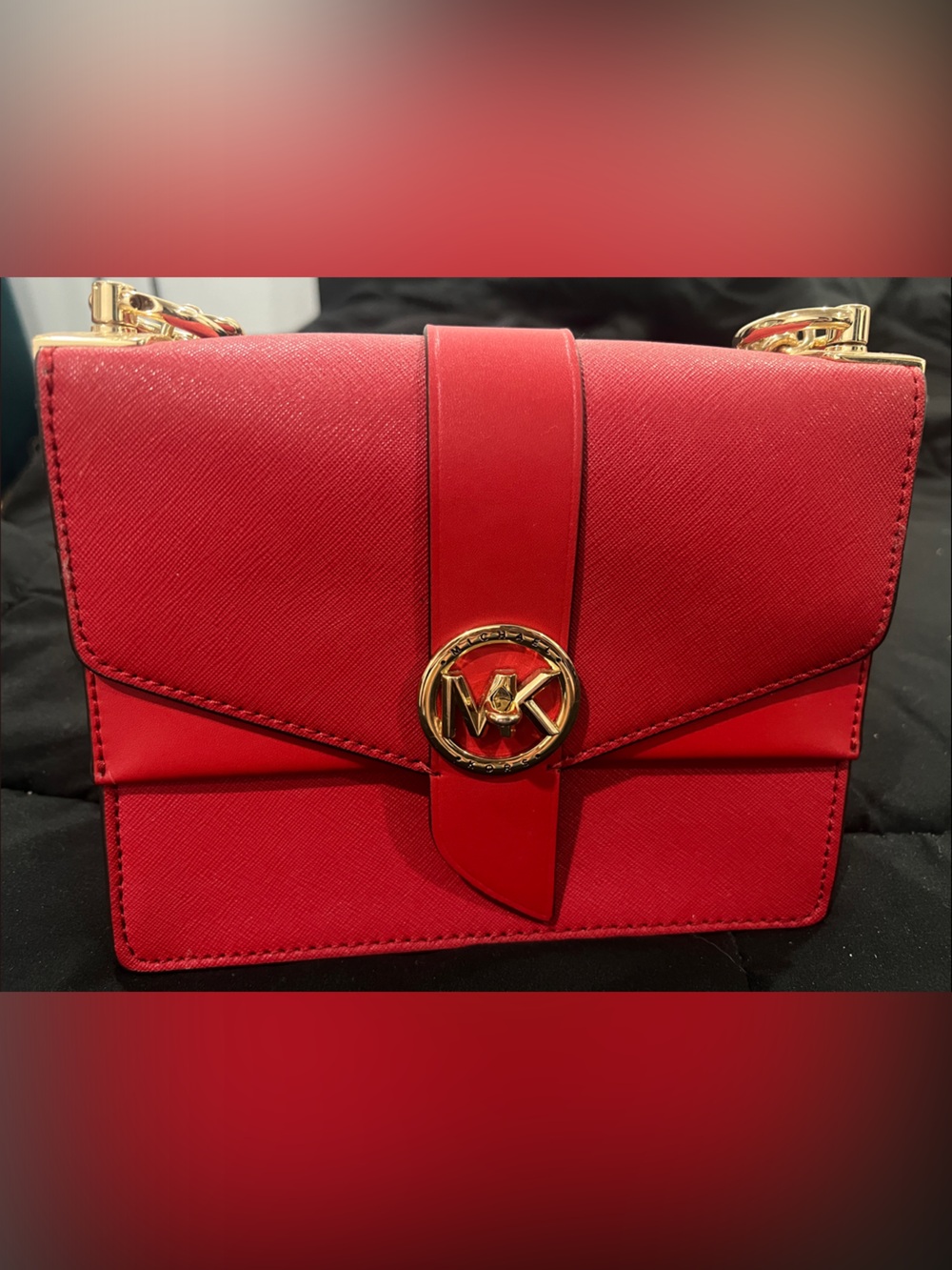 Michael Kors lady in Red
